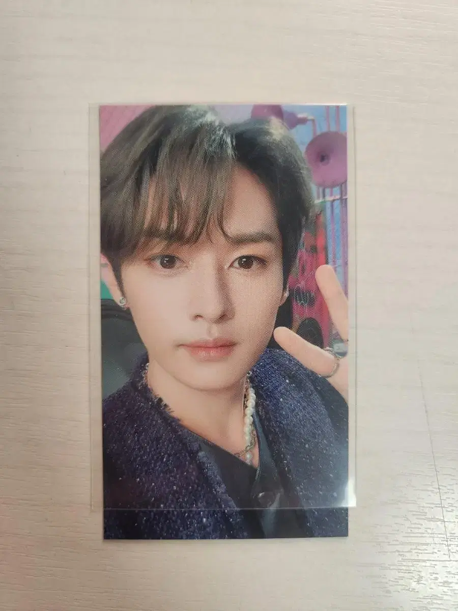 NegoPossibleTheSound lee know photocard straykids Skz