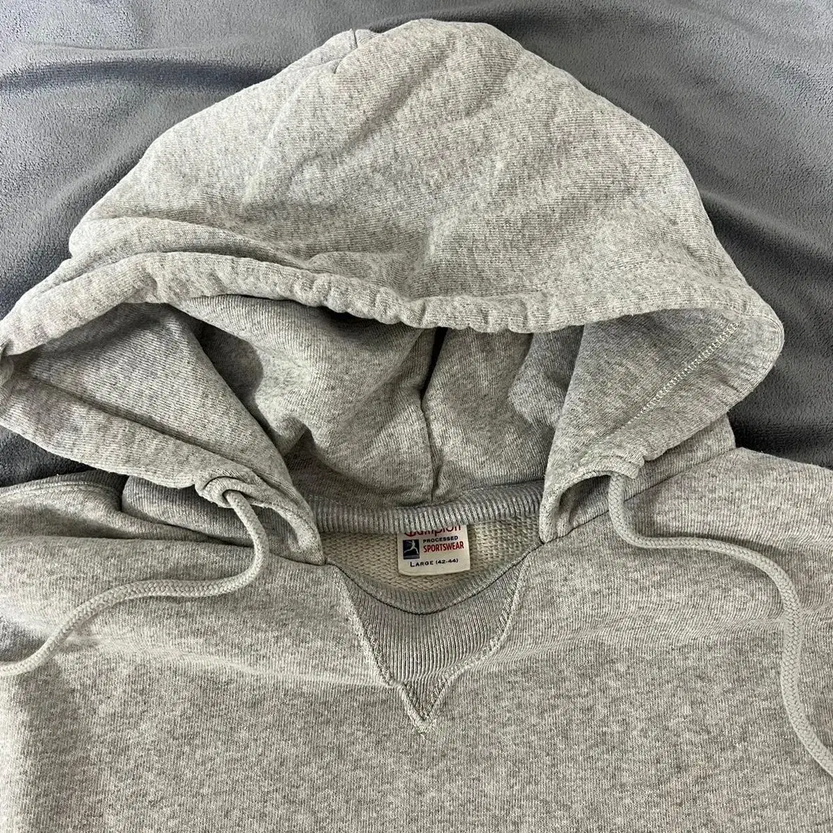 Champion rochester after hoodie L