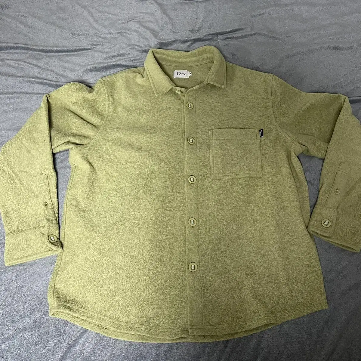 Dime fleece shirt m