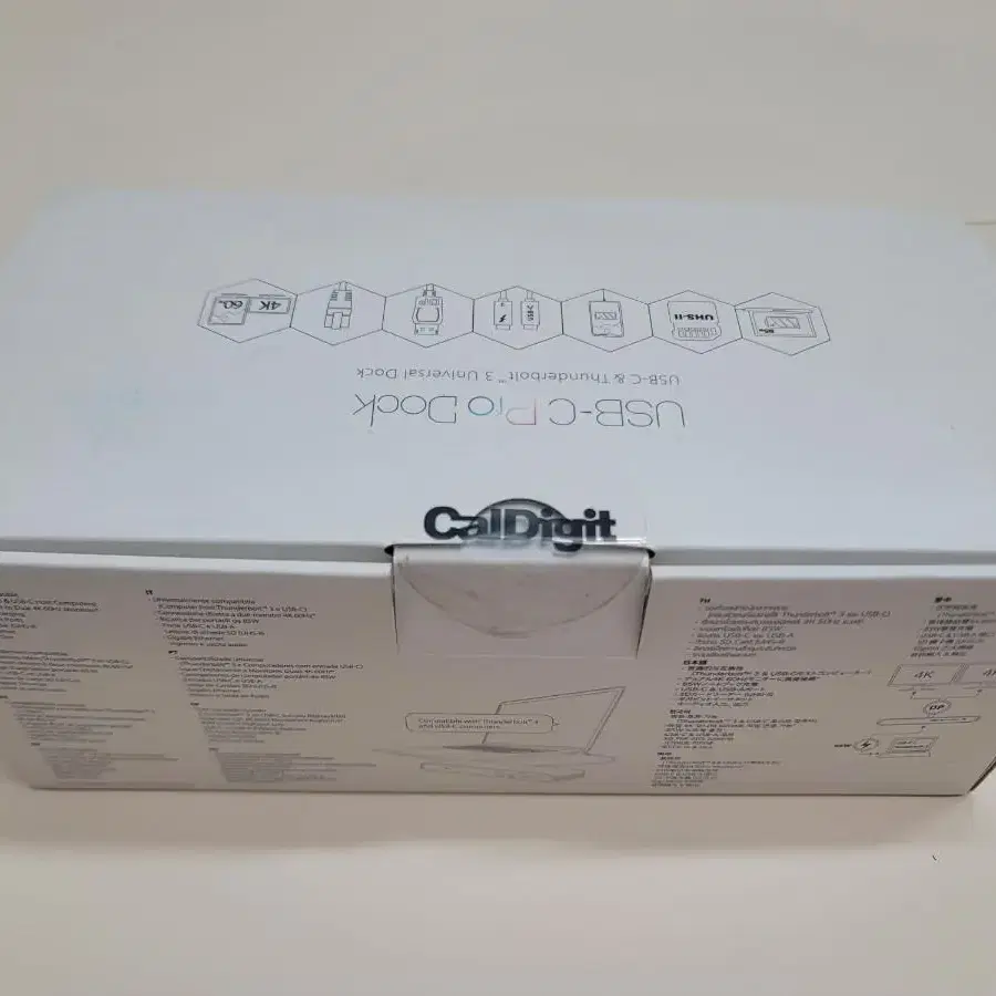 [S급]CalDigit Pro Dock C타입 썬더볼트독 도킹스테이션DP