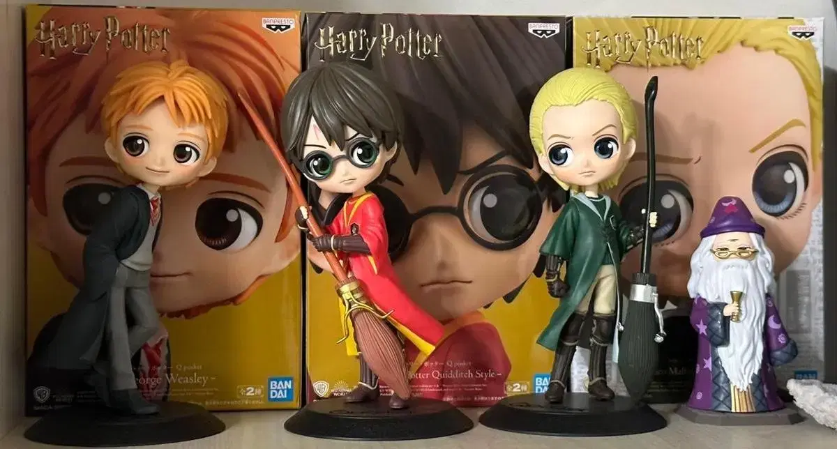 Harry Potter Q Pawkett Quidditch Figures for Sale