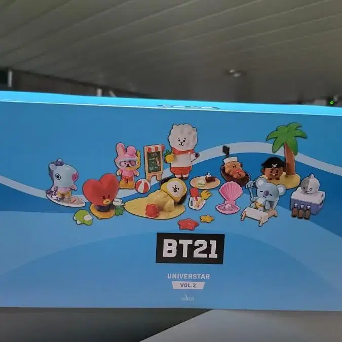 BT21 유니버스타  피규어팩 Vol.2