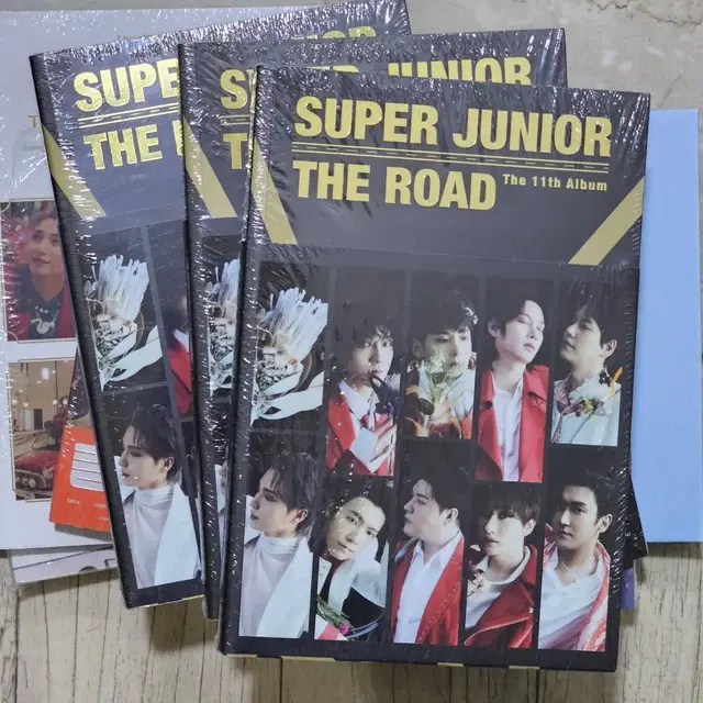 슈퍼주니어 11집 합본 THE ROAD 미개봉 양도