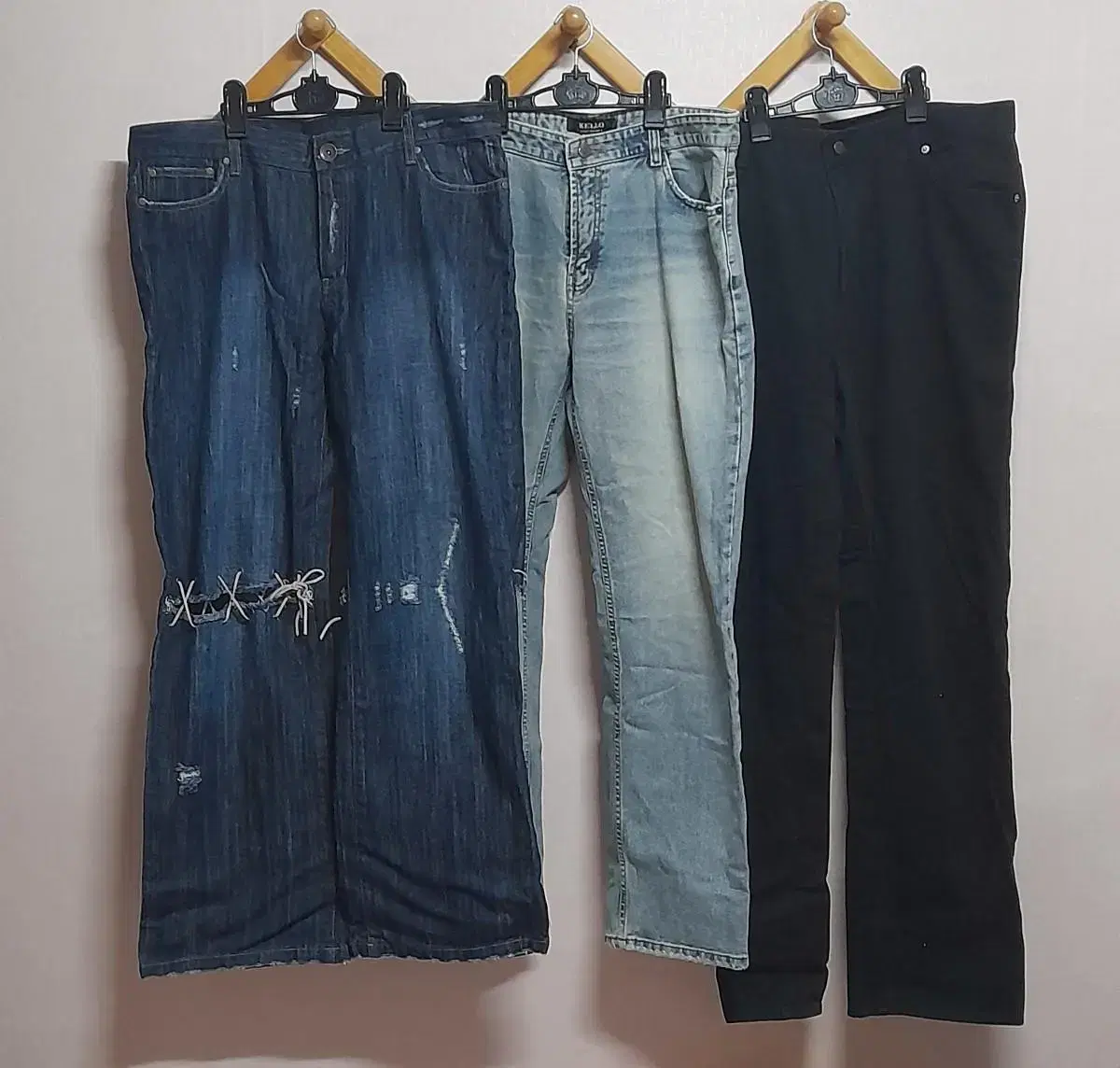 Men's jeans cotton 34-38 inch unisex fit