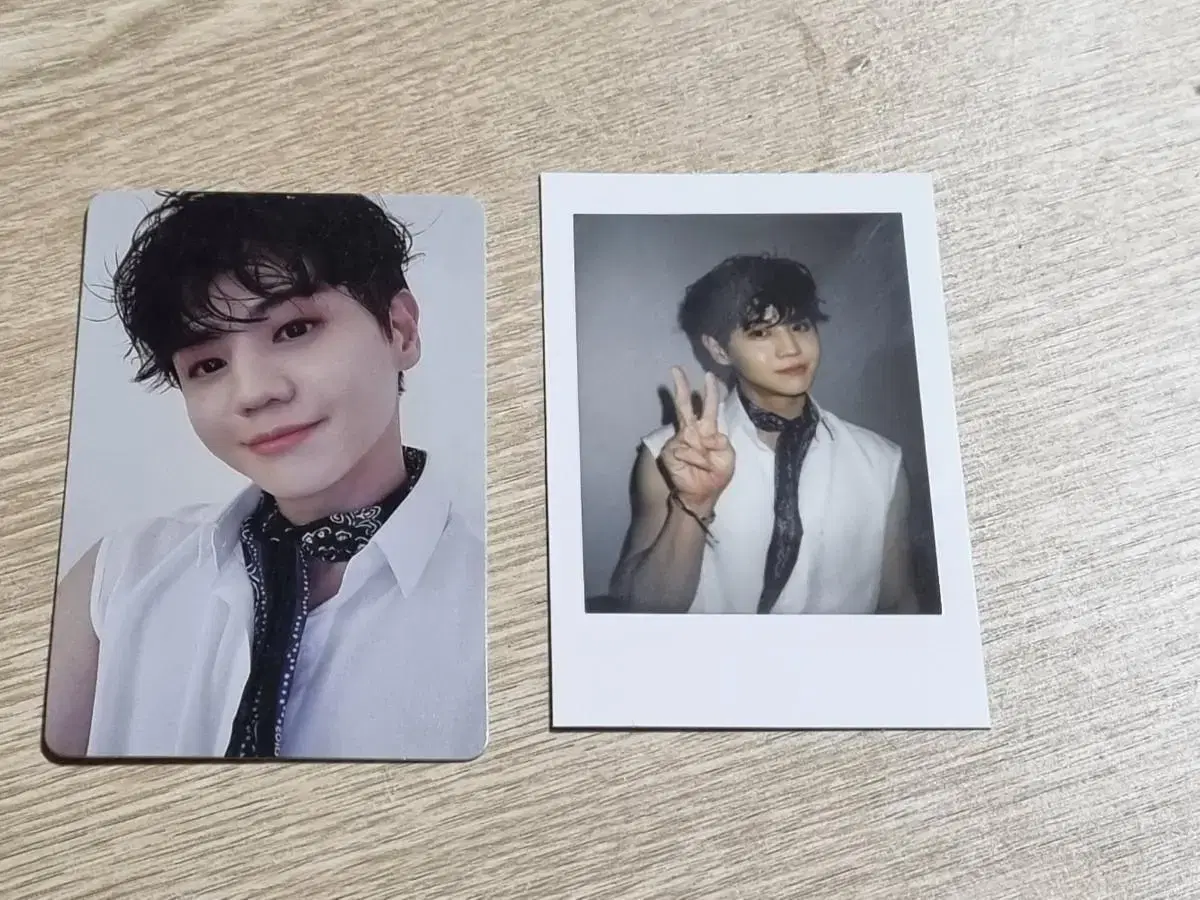 Highlights yang yoseob photocard (doubling down)