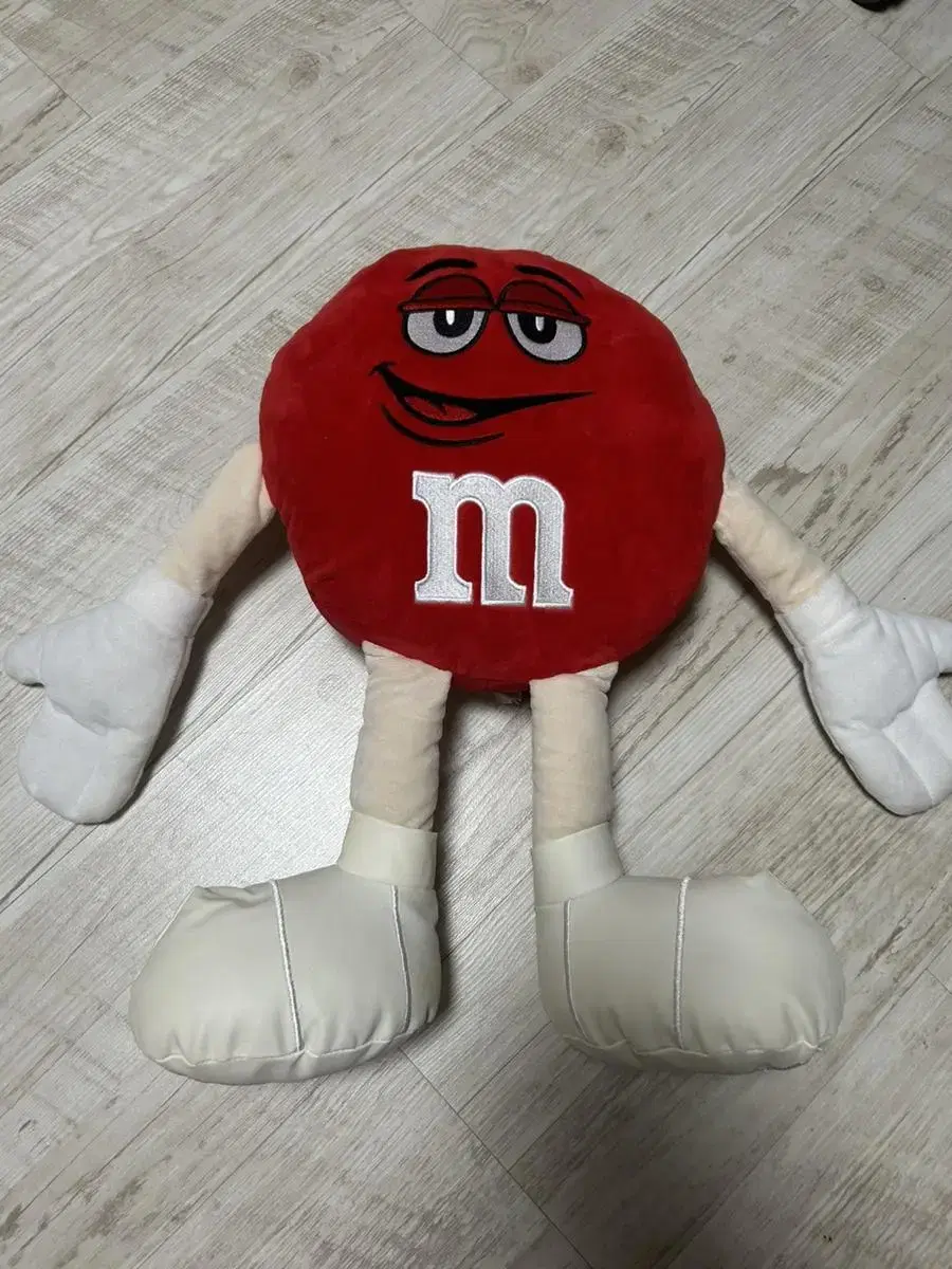 M&M's doll M&M's Red Merchandise Figures M&M's M&M's M&M's M&M's