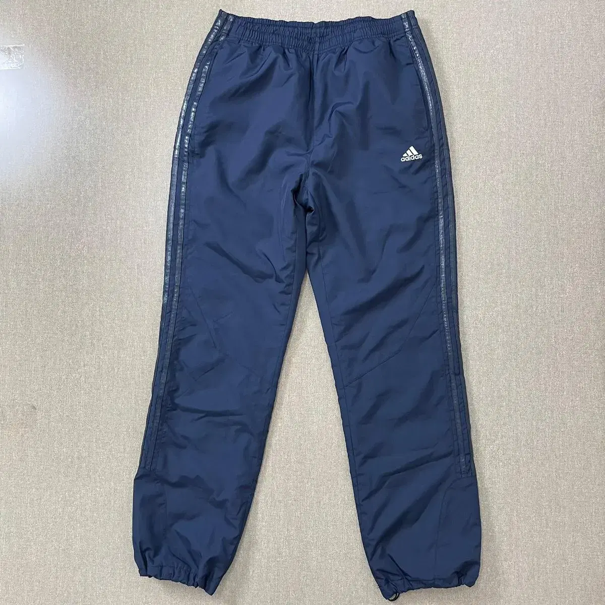 [TAIPO] Adidas Track Pants Three Stripe Leather Banded Pants 105