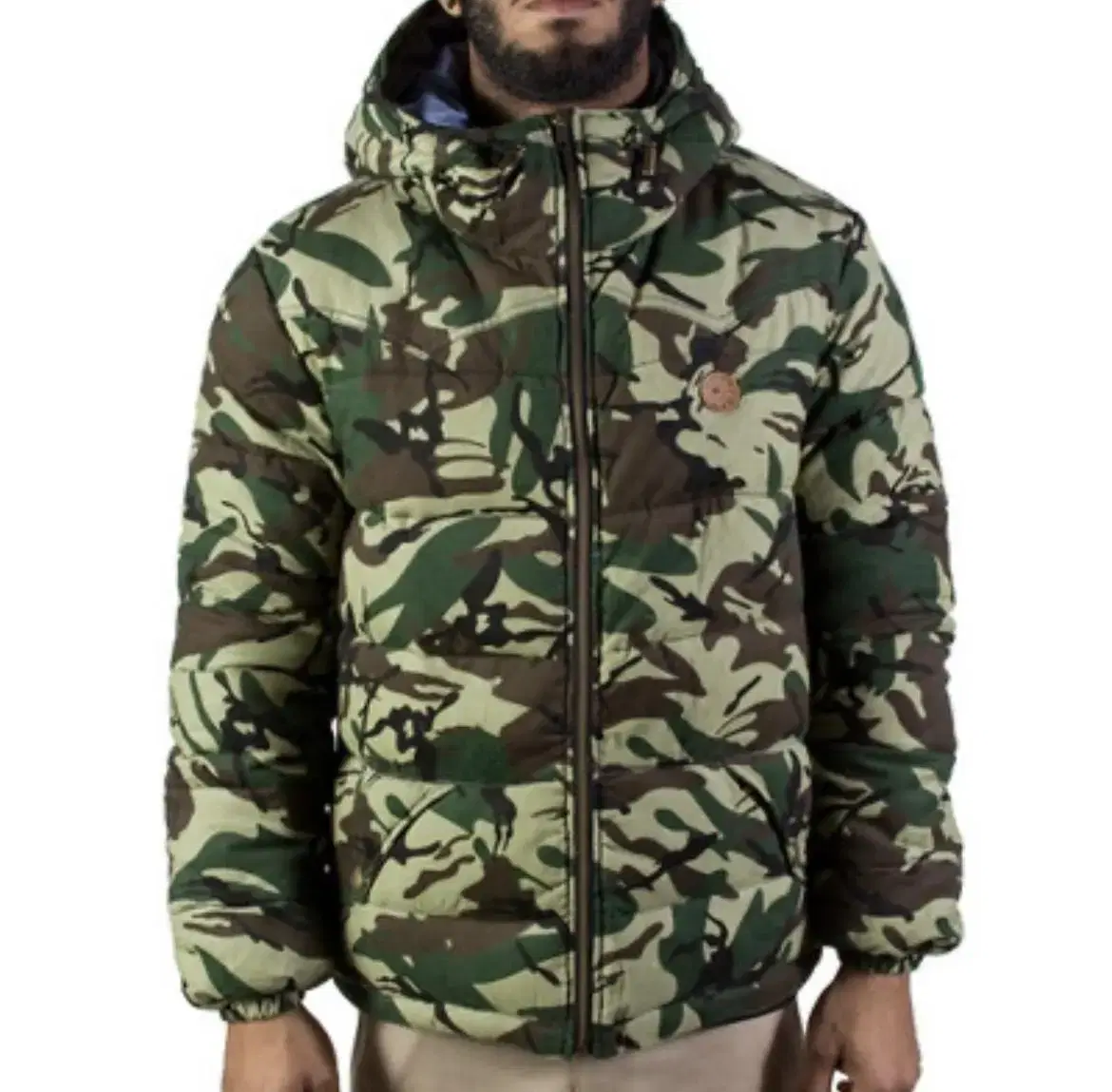 Mishka Camo Padded Poofer