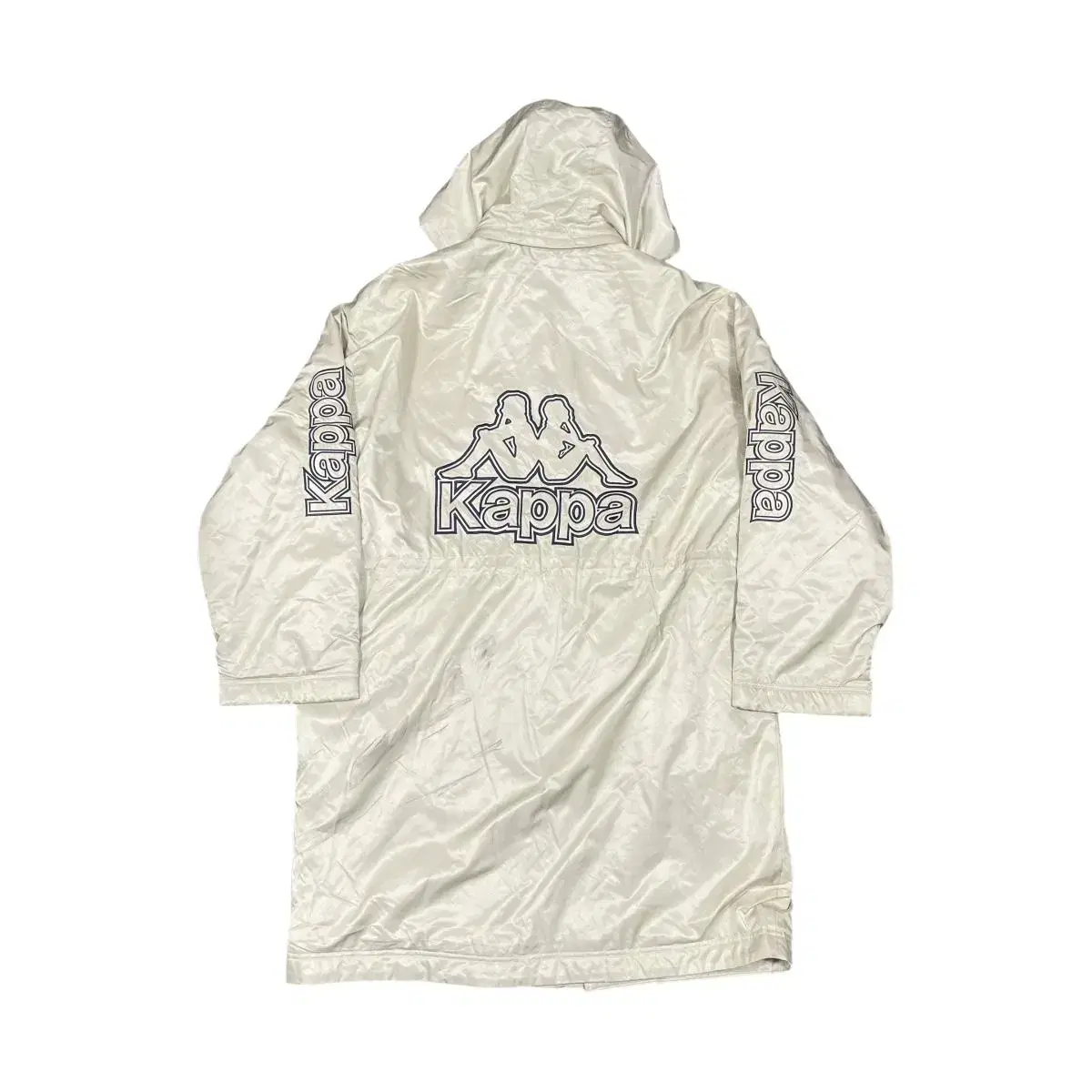 Kappa Big Logo Cream Dobba L