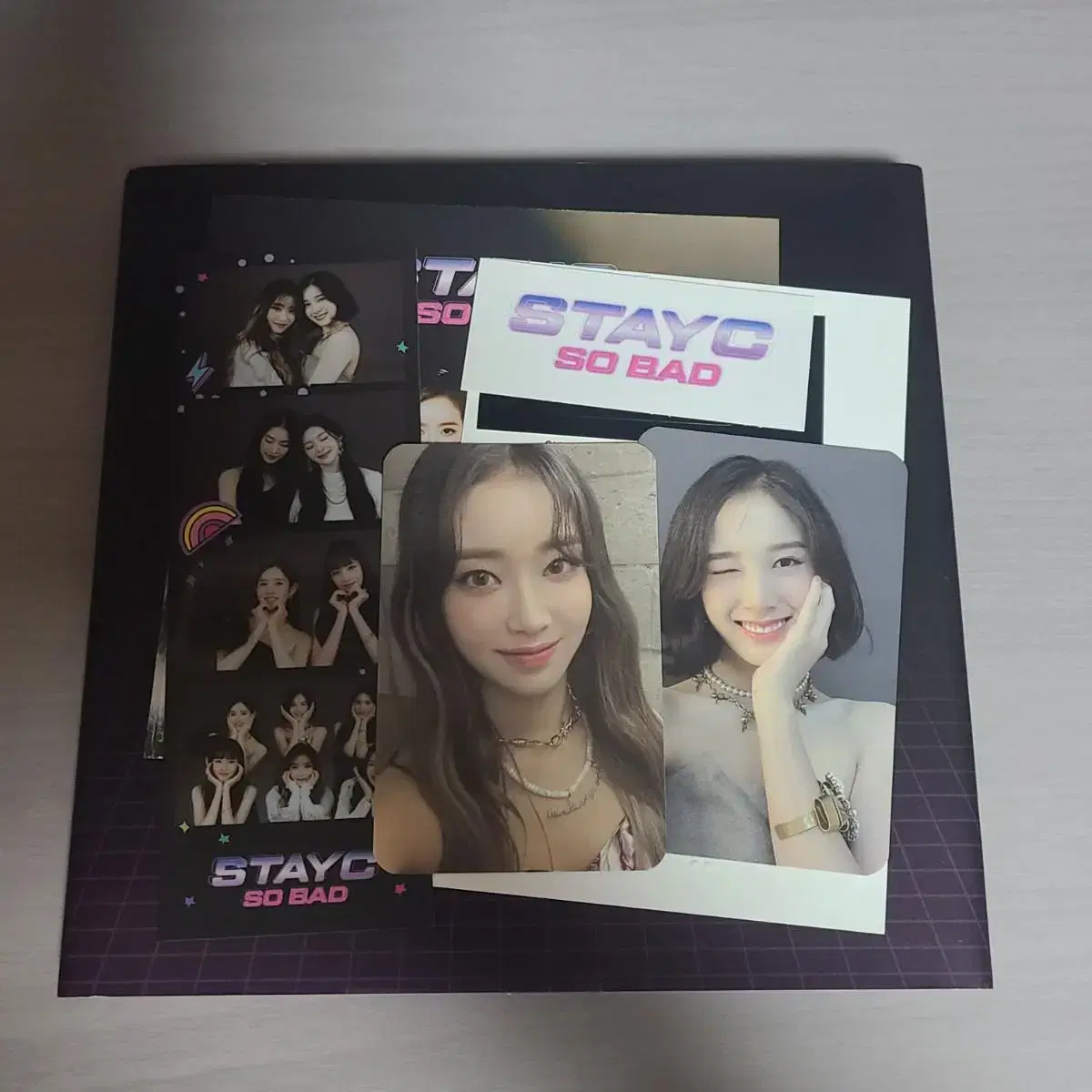 STAYC album Components photocard poster CD WTS