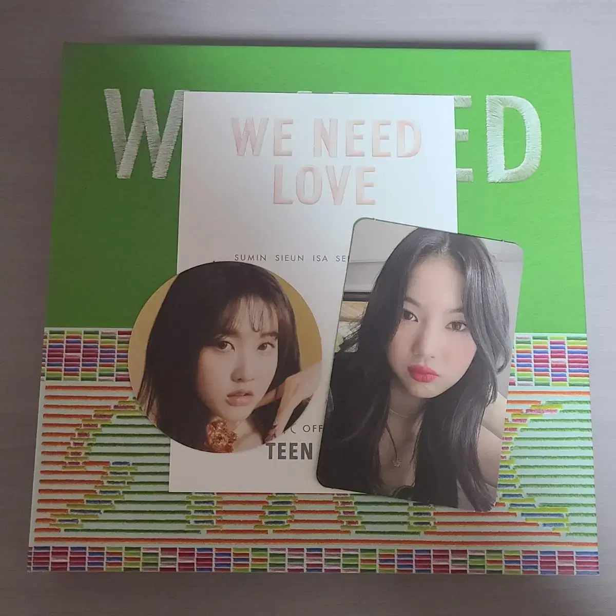 스테이씨 stayc 앨범 구성품 포카 포스터 cd 양도