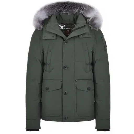 Knuckle Round Island Puffer Jacket S