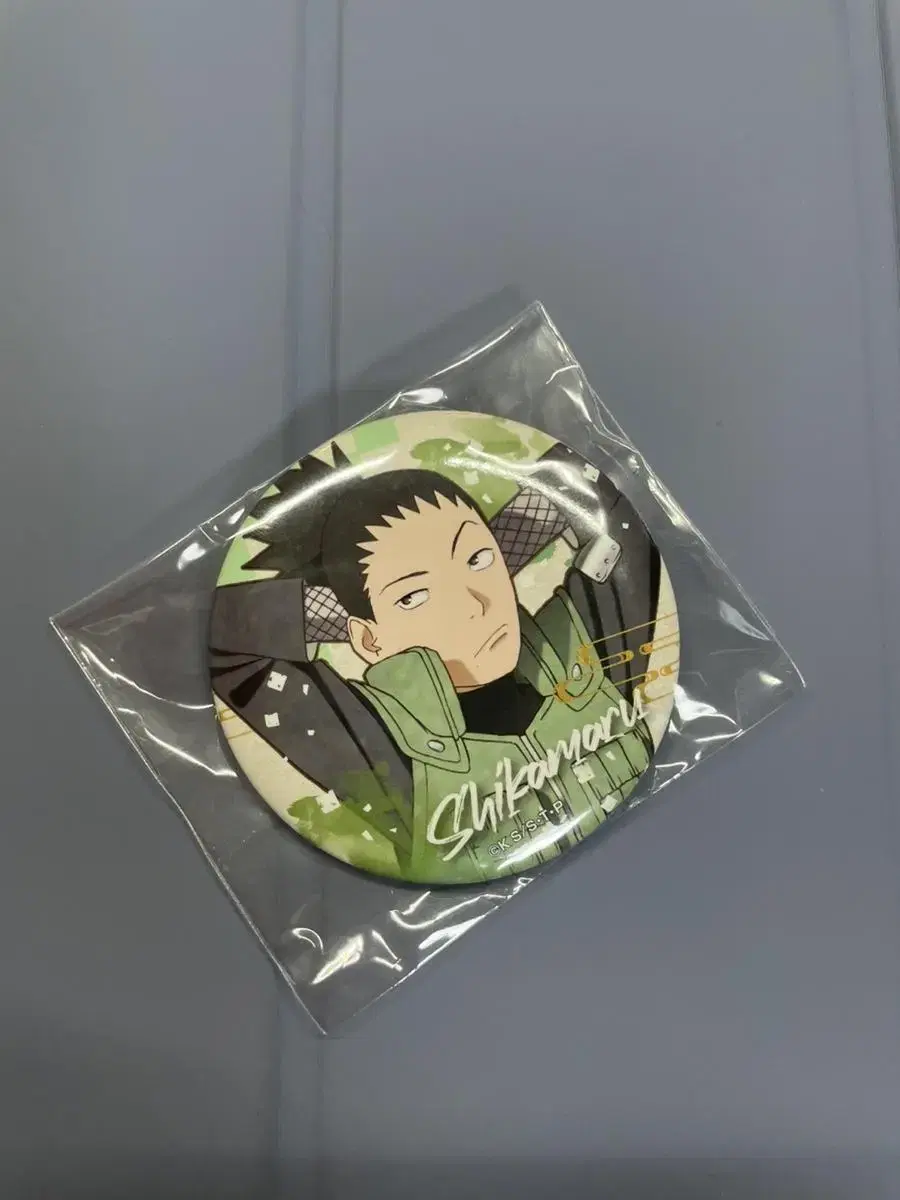 Shikamaru Badge