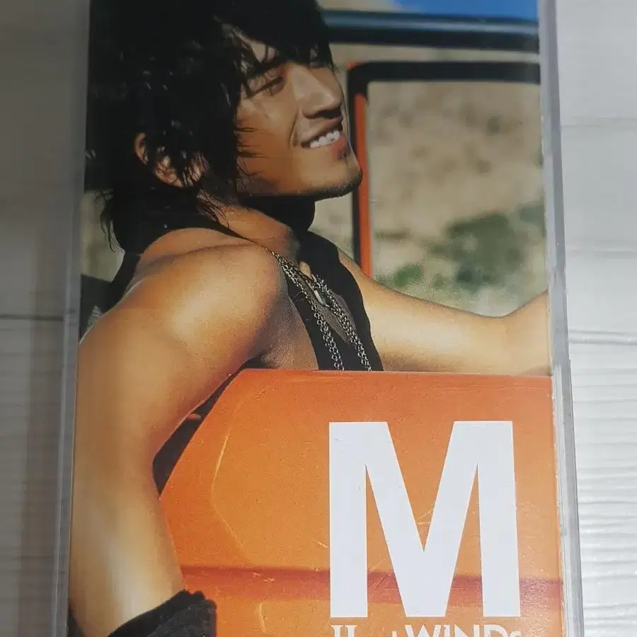 엠 M 신화 이민우 솔로2집 2006년 가요카세트테잎 가요테잎 가요테이프