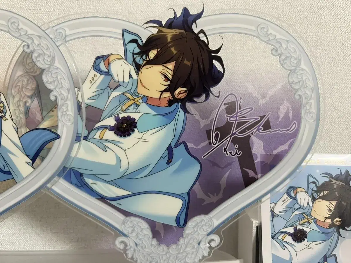 Ensemble Stars Sakumarei Heart Acrylic