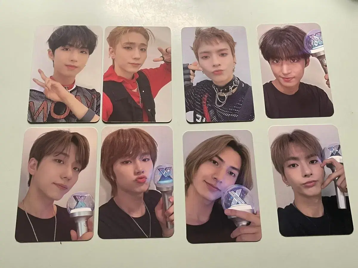 Xdinary heroes xdiz overture lightstick photocard