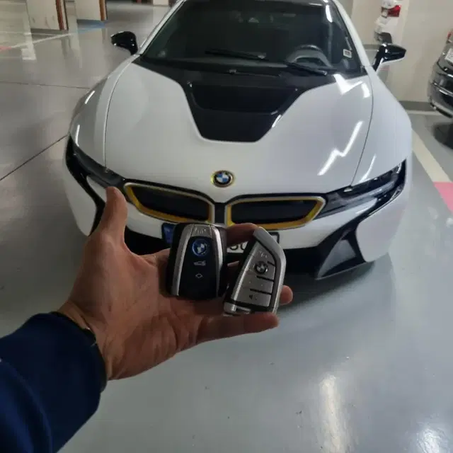 BMW 자동차키 구형 준형 준신형 자동차키 신형으로 업그레이드 제작