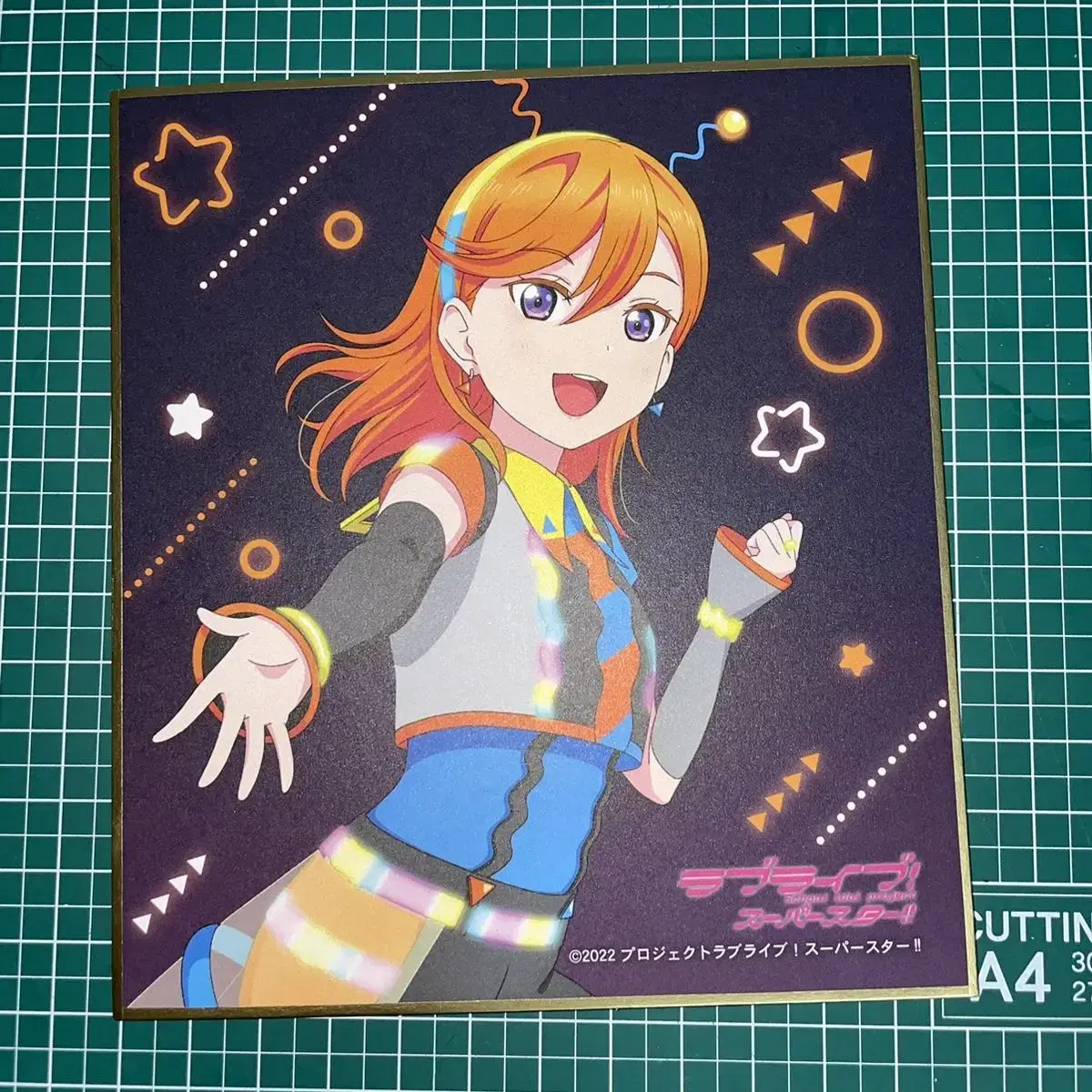 Love Live Superstar Shibuya Kanon VitaSummer colored paper sold