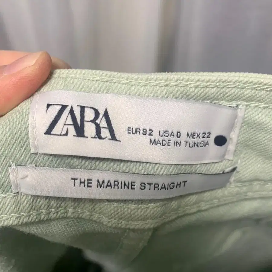 Zara 자라 부츠컷