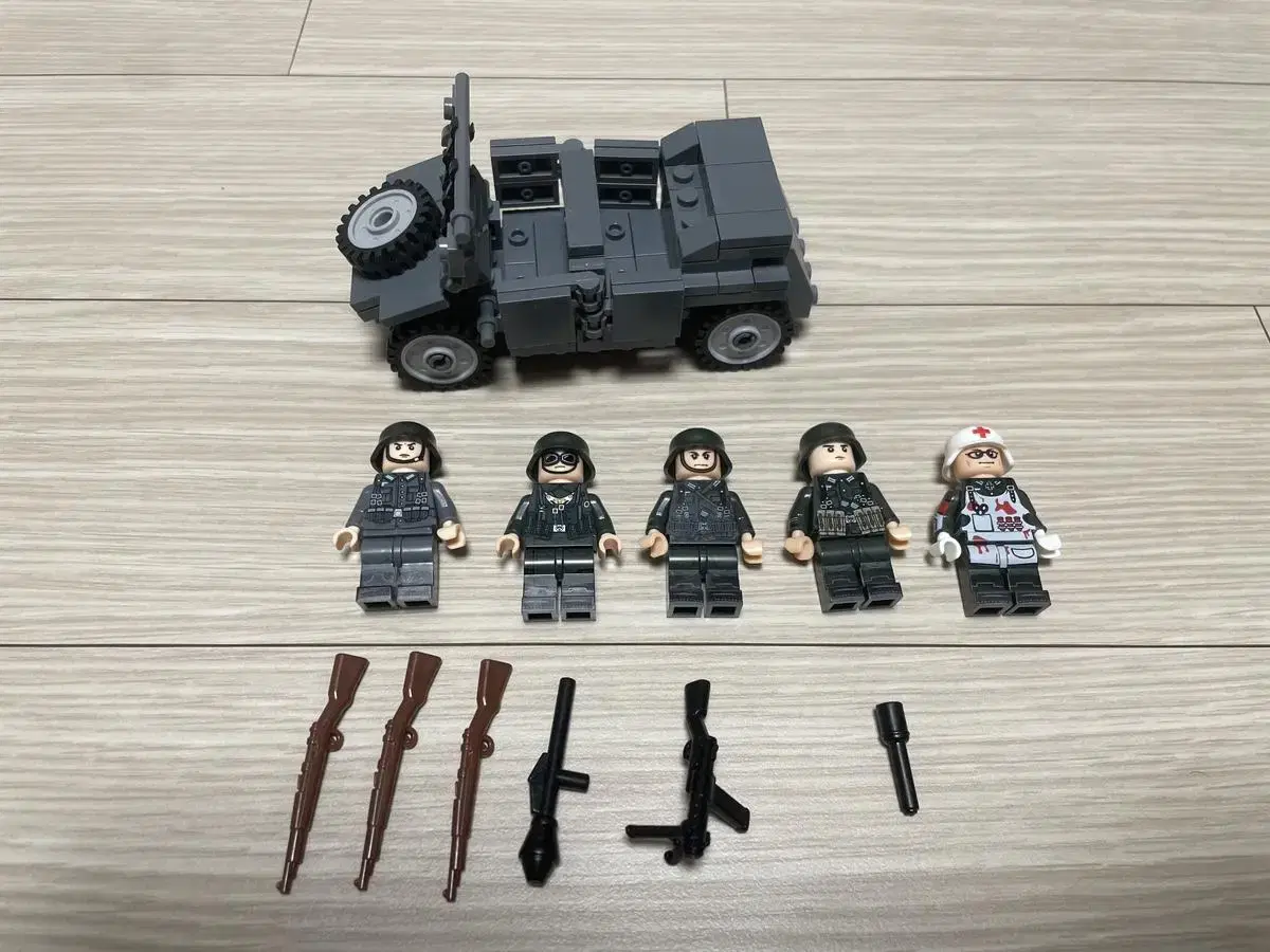 German Army Lego, German Army Cars