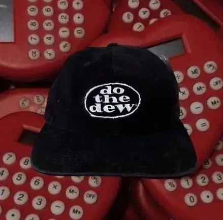 빈티지볼캡 90's Mountain Dew Cap (Black)