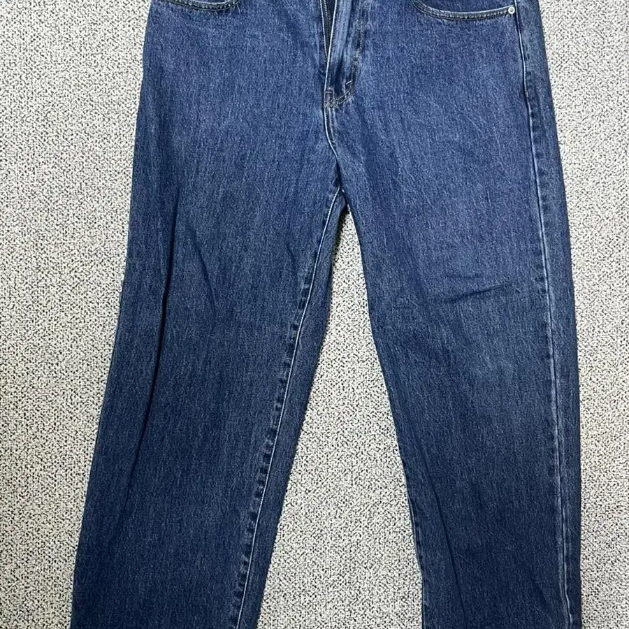 Relaxed Denim Pant Blue (L) 22ss