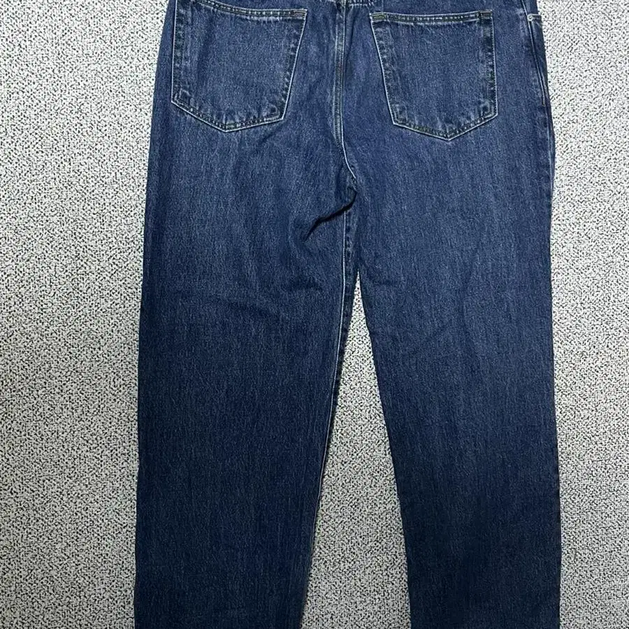 Relaxed Denim Pant Blue (L) 22ss