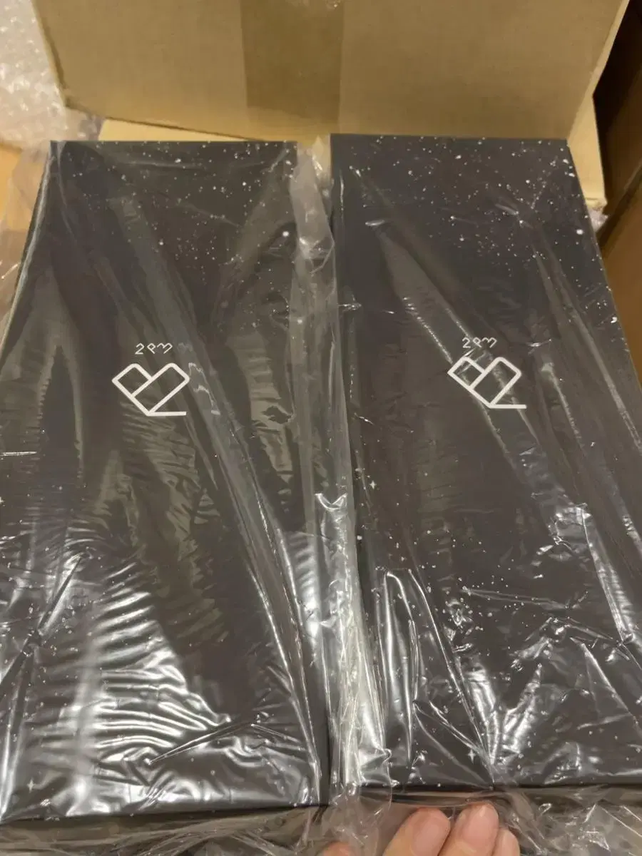 2PM lightstick unsealed