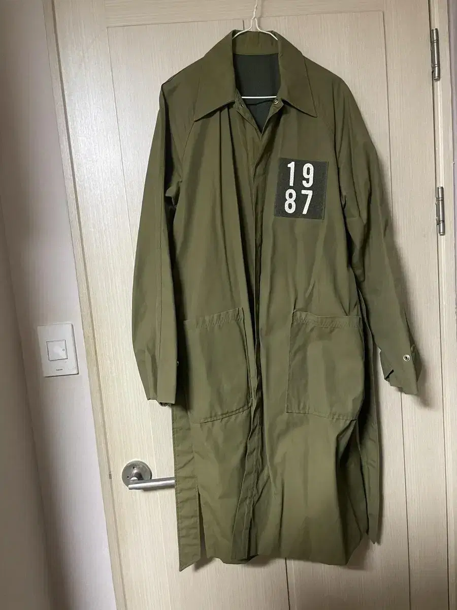 87mm Field Trench Coat L