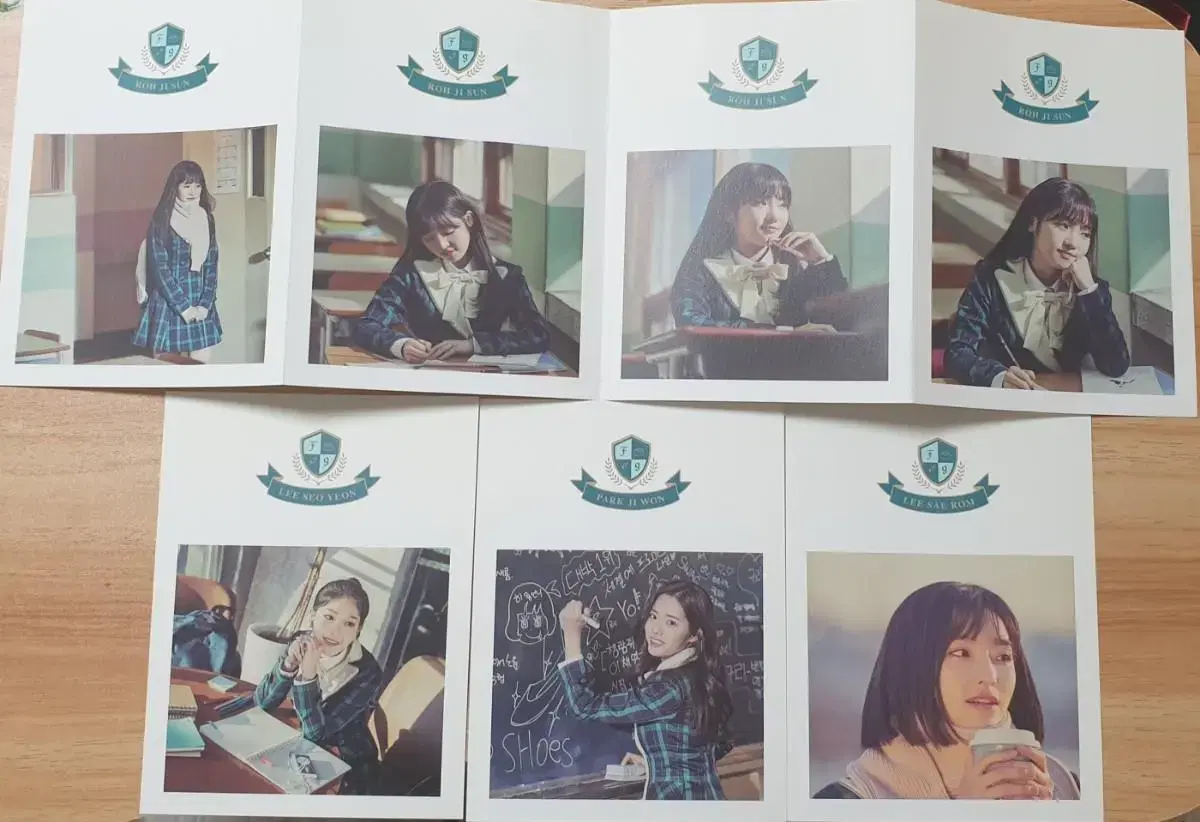 (bulk)(~2/27)Fromis 9 TwoHeart album components