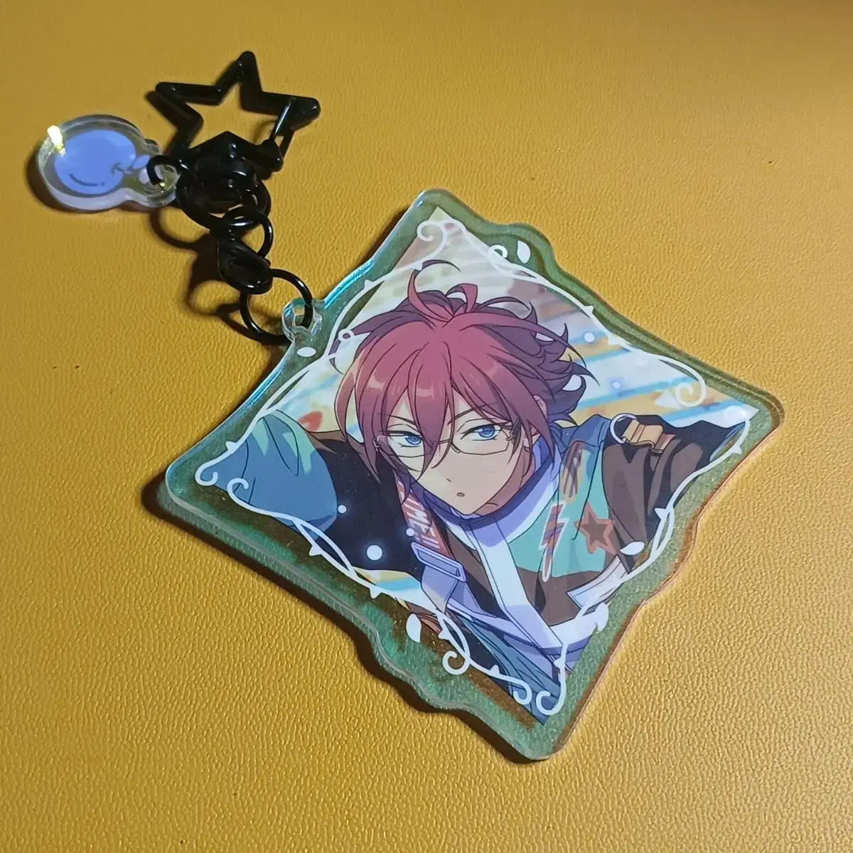 Ensemble Stars Saegusa Ibarra keyring [Angsta/Ibarra]