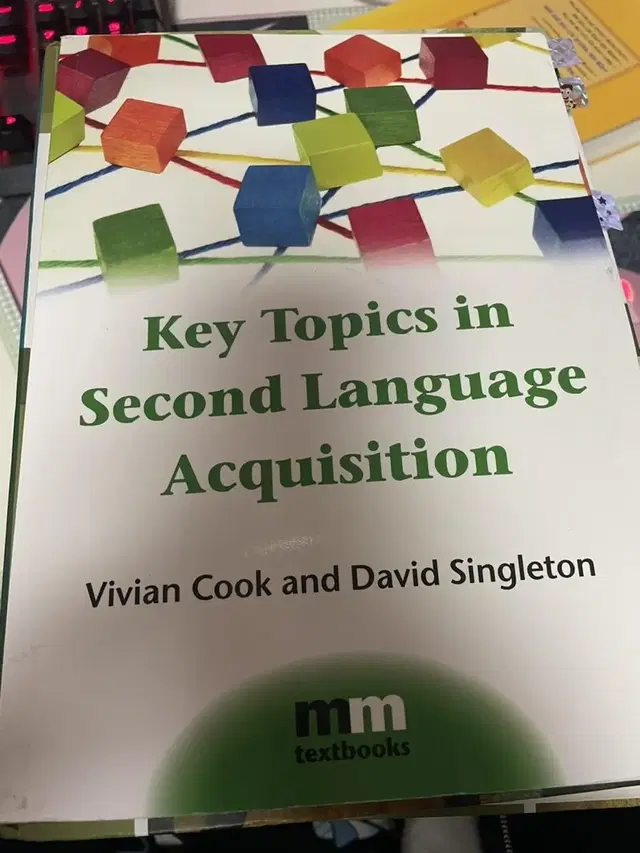 key topics in second language acquisitio