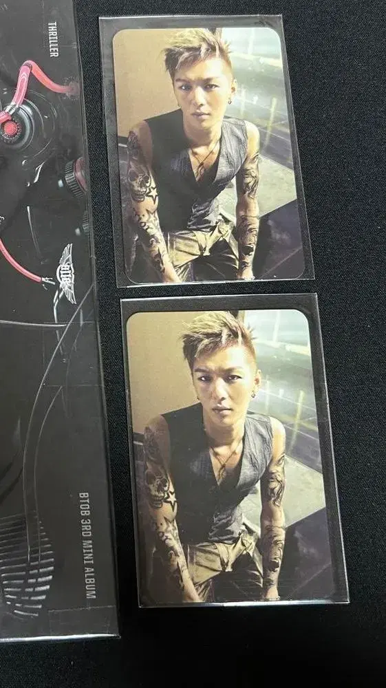 BTOB Thriller (Changsub Photocard)