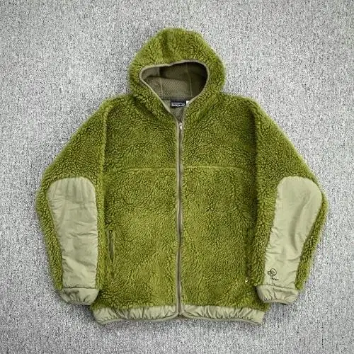 Patagonia Rhythm Fleece S Green Deadstock