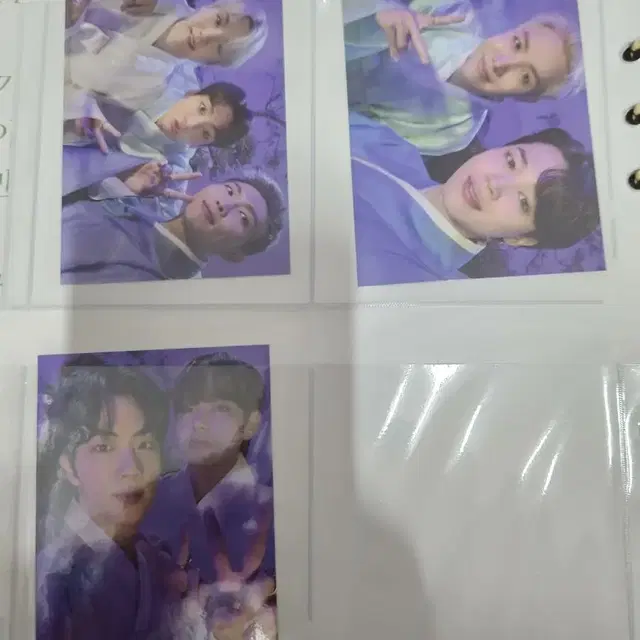 달마중 셔츠+반지포카 일괄 방탄 bts