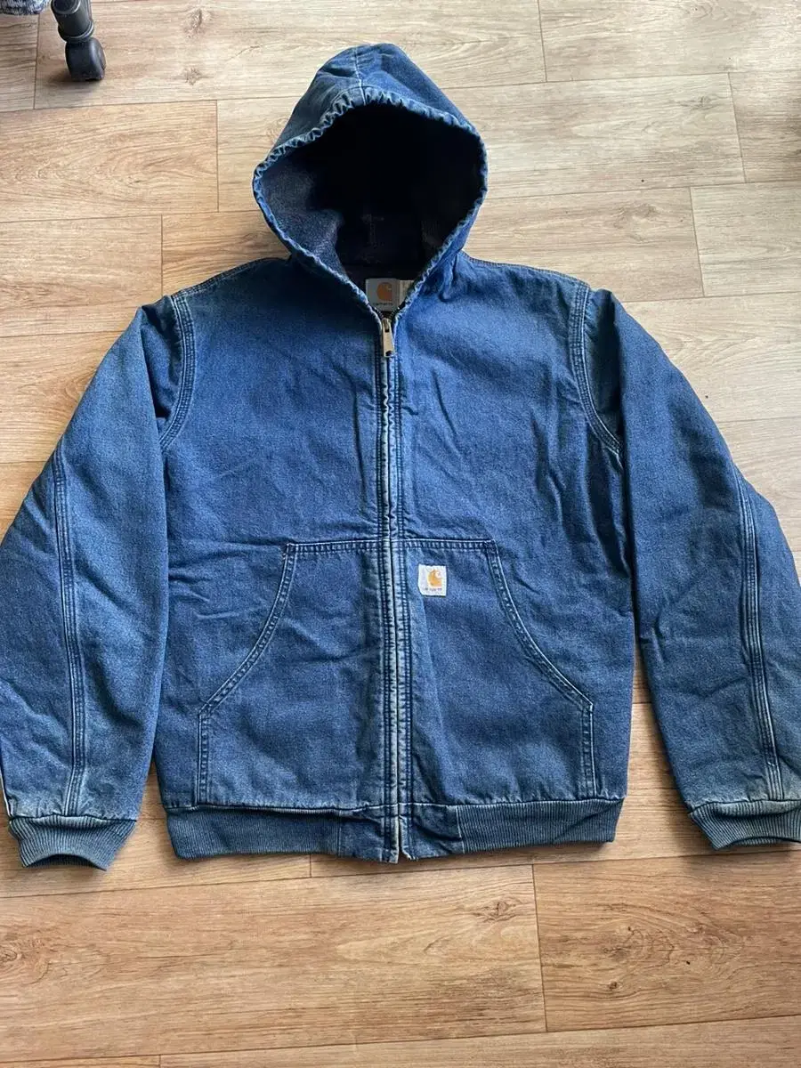 Carhartt Carhartt Denim Active Hooded Jacket