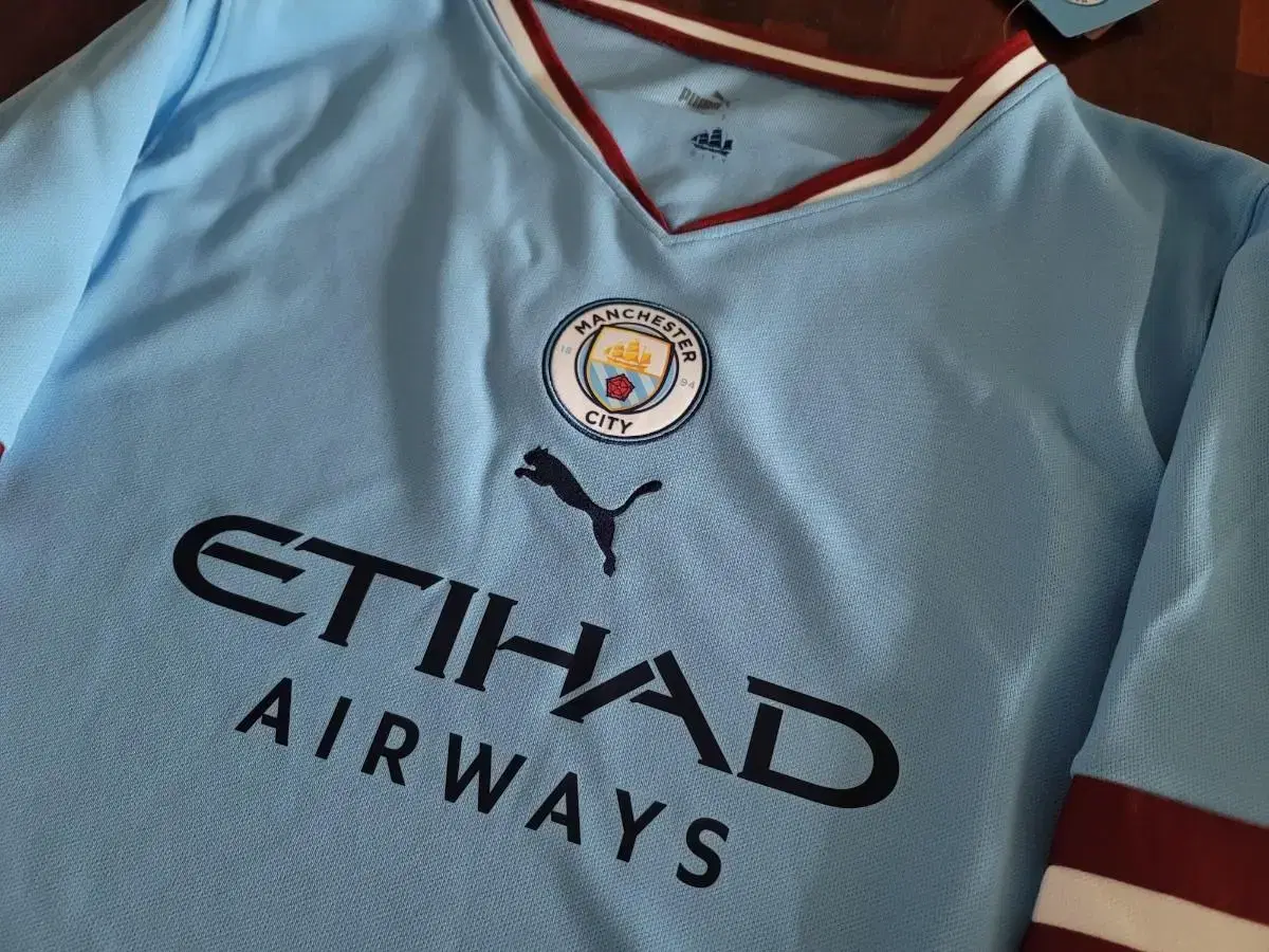 22/23 Manchester City winter Jersey