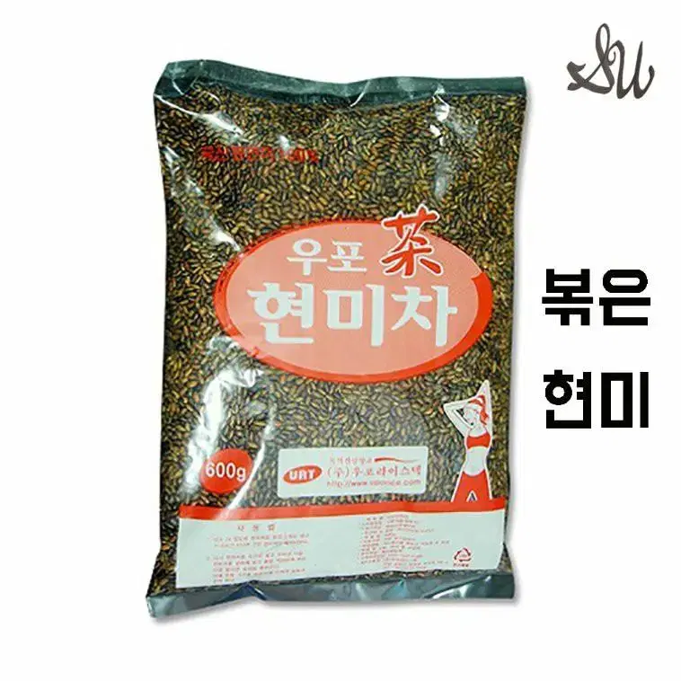 우포현미차 600g 볶은현미