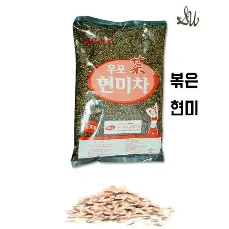 우포현미차 600g 볶은현미