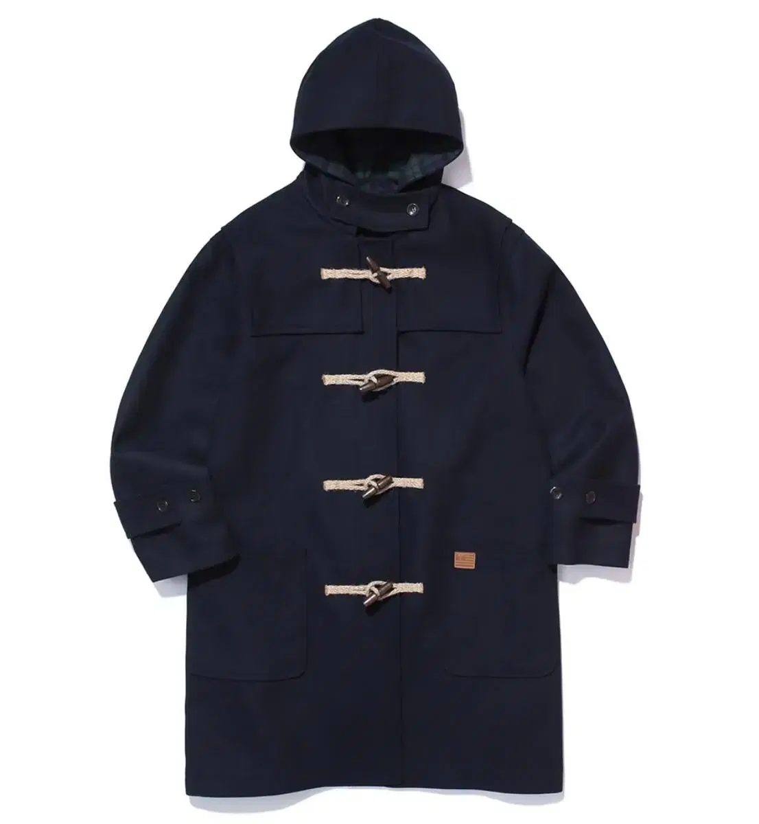 Yale Tteokbokki Coat, Duffel Coat