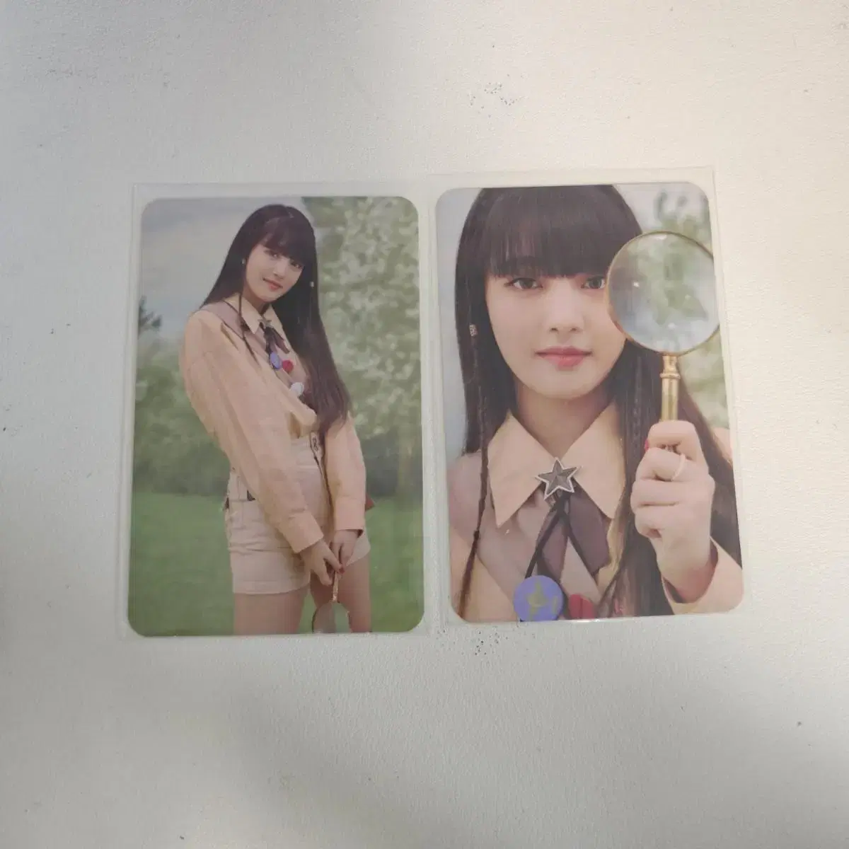 Idle minnie seasons greetings photocard