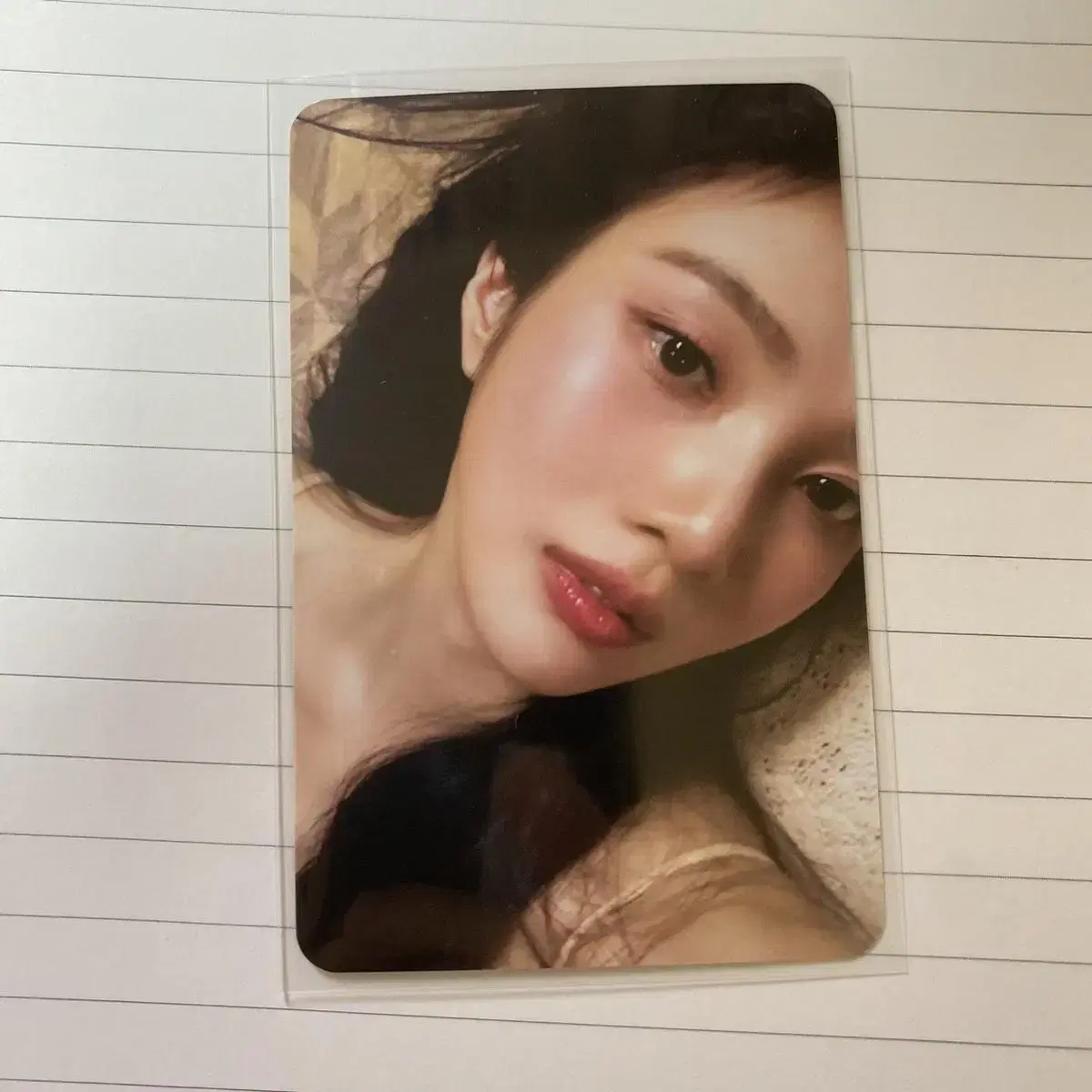 Red Velvet Chillkill bag version bag version joy photocard