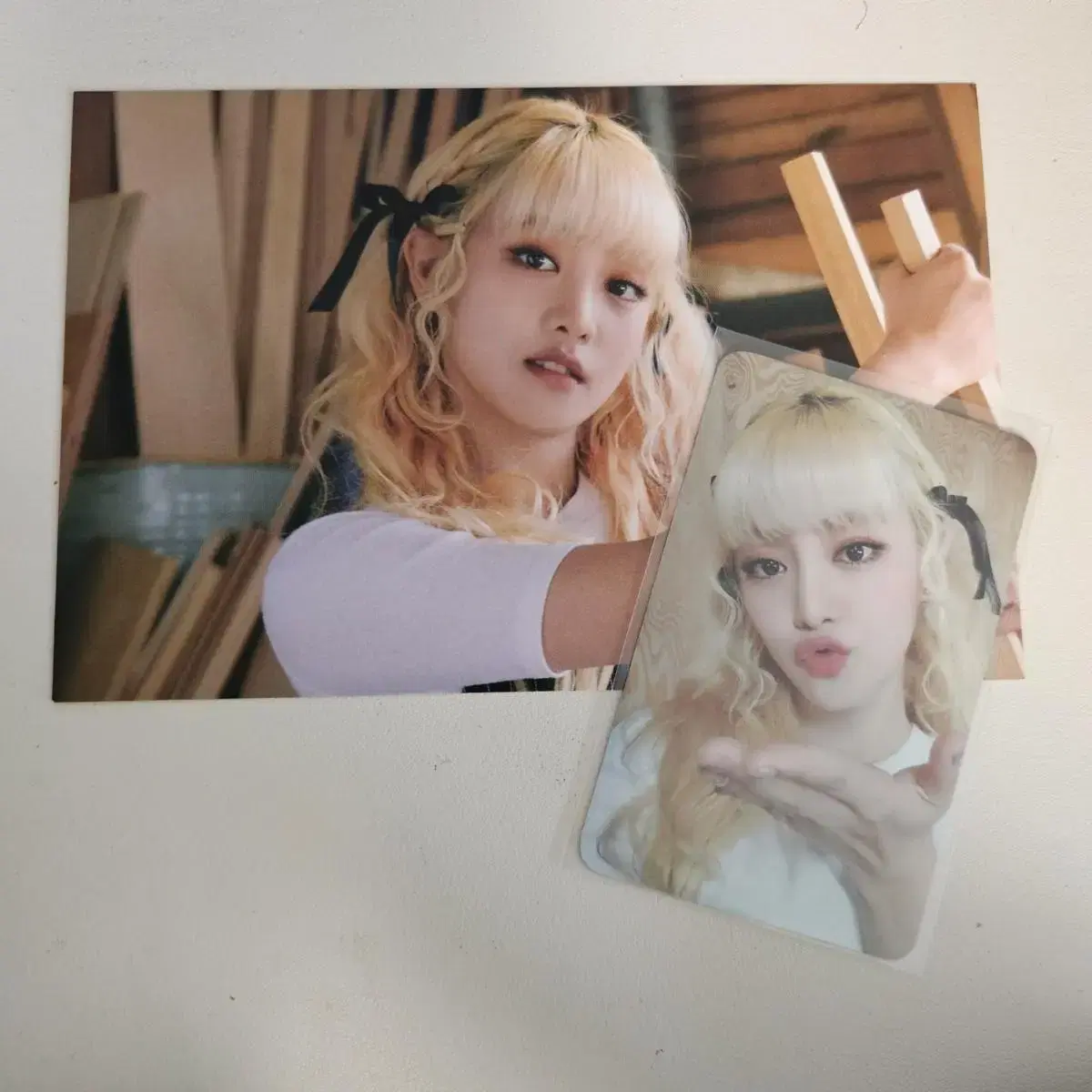 Minnie seasons greetings photocards, postcards