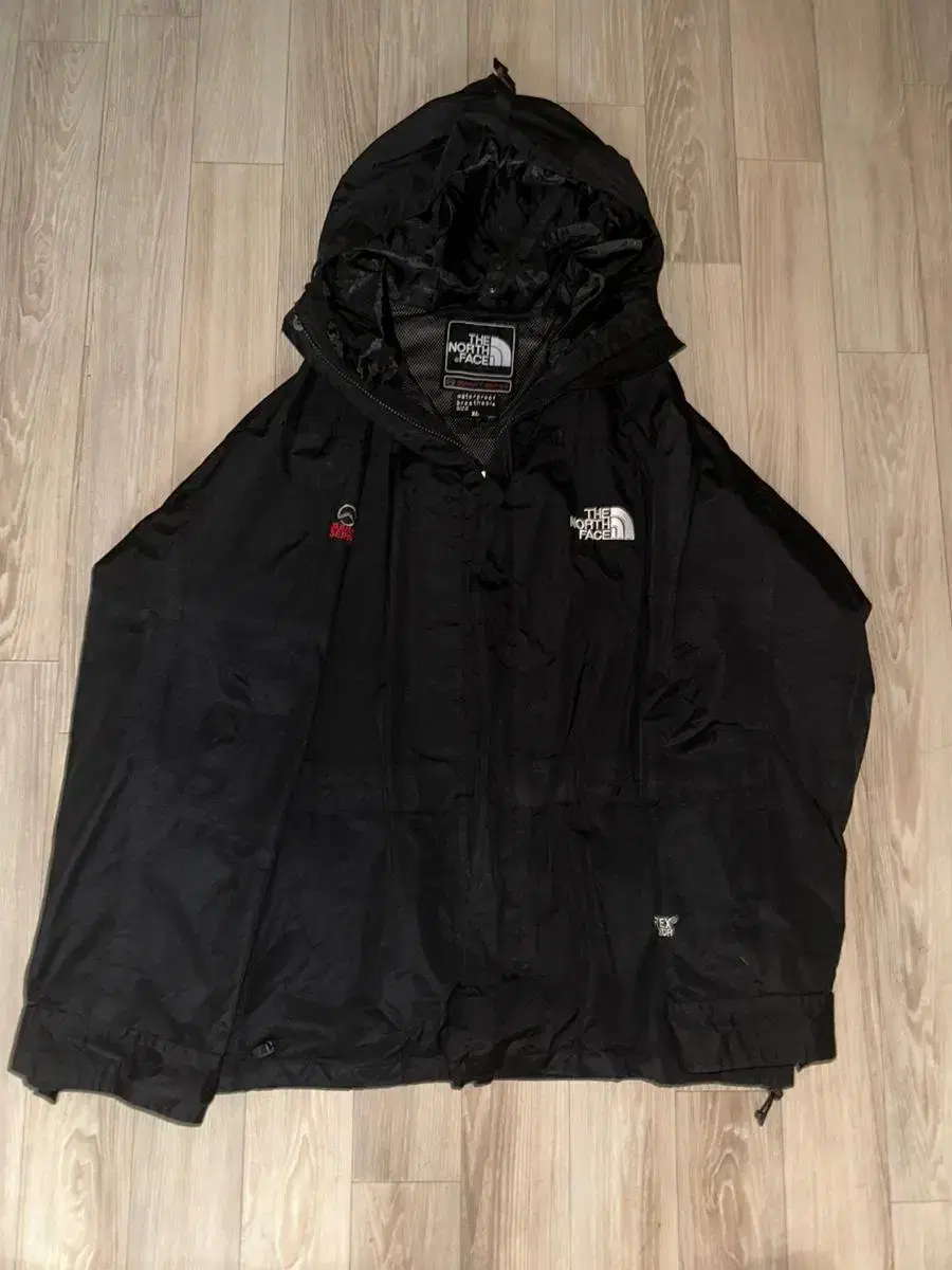 The North Face Summit Gore-Tex Windbreaker Hoodo XL