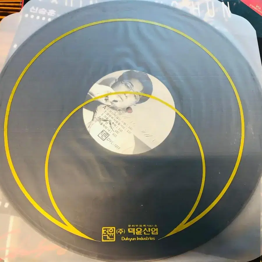 신승훈 2집 LP