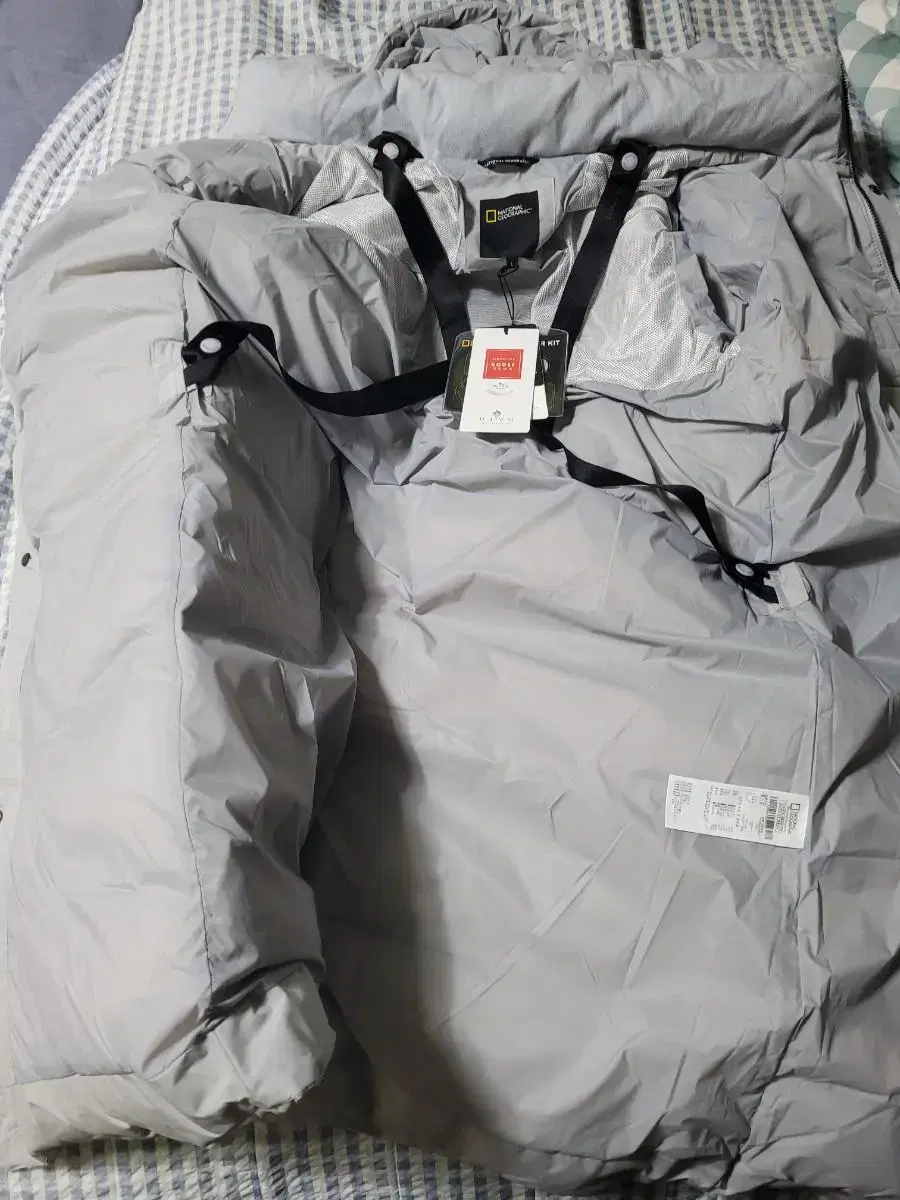 Caiman Pro National Geographic Long Padded Grey L(New)