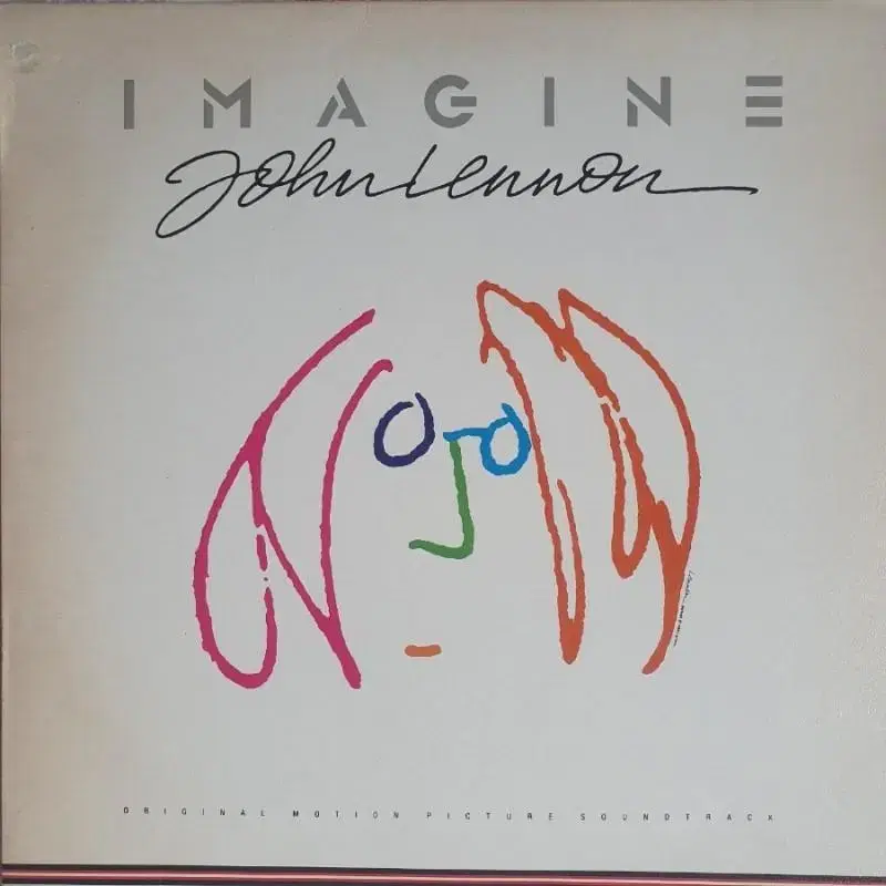 JOHN LENNON -IMAGINE(OST) 2LP