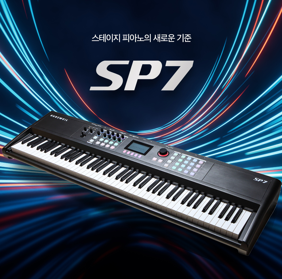 New Cudwaul SP7 Synthesizer Stage Piano