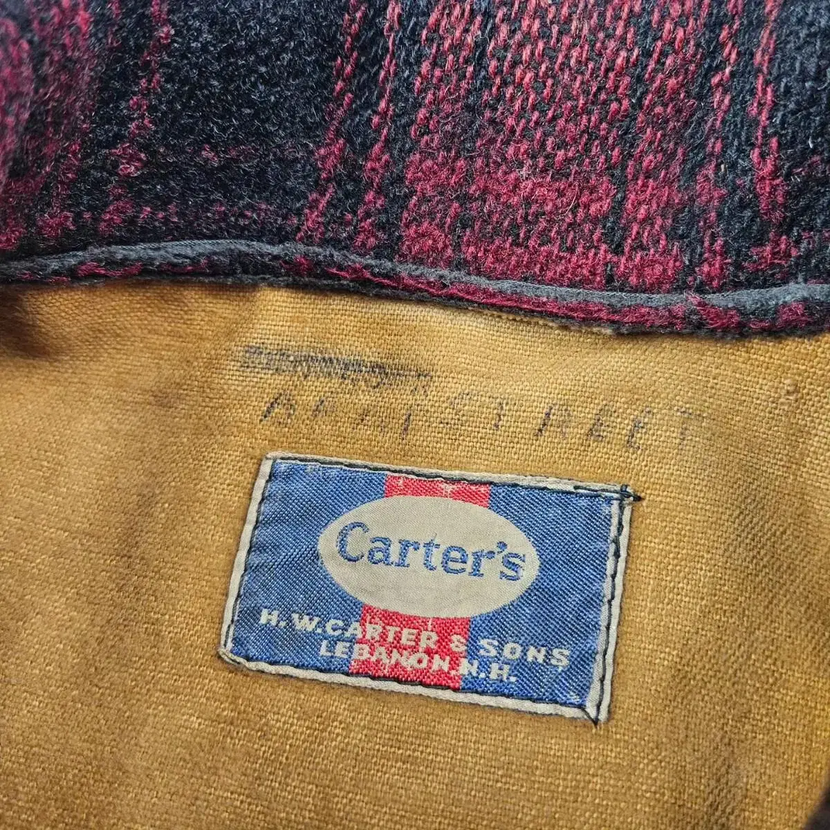 1940s Carter's 카터스 울 헌팅자켓 100