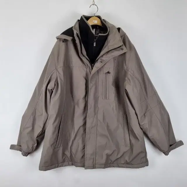 R8512 WEATHERPROOF 남2XL 아웃도어 하프점퍼/더크